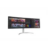 Kép 4/6 - LG Ívelt Nano IPS monitor 49" 49WQ95C-W, 5120x1440, 32:9, 400cd / m2, 5ms, 2xHDMI / DisplayPort / USB-C / 2xUSB, hangszóró LG