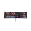 Kép 1/6 - LG Ívelt Nano IPS monitor 49" 49WQ95C-W, 5120x1440, 32:9, 400cd / m2, 5ms, 2xHDMI / DisplayPort / USB-C / 2xUSB, hangszóró LG