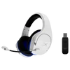 Kép 1/4 - HP HYPERX vezeték nélküli gaming fejhallgató Cloud Stinger Core PS4 / PS5 - fehér / kék HP
