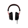 Kép 3/6 - HP HYPERX vezetékes gaming fejhallgató Cloud Alpha - fekete / piros HP