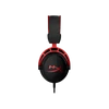 Kép 4/6 - HP HYPERX vezetékes gaming fejhallgató Cloud Alpha - fekete / piros HP