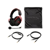Kép 6/6 - HP HYPERX vezetékes gaming fejhallgató Cloud Alpha - fekete / piros HP