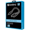 Kép 2/2 - SANDBERG Audio adapter, MiniJack Splitter 1->2 Sandberg
