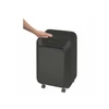Kép 4/6 - FELLOWES Iratmegsemmisítő, mikrokonfetti, 14 lap "Powershred LX211",  fekete Fellowes