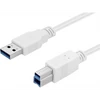 Kép 2/4 - SANDBERG USB 3.0 A-B kábel 1.8 m Sandberg