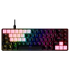 Kép 4/4 - HP HYPERX gumibillentyűk gaming kiegészítőkészlet – amerikai lokalizáció - rózsaszín HP