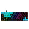 Kép 2/4 - HP HYPERX gumibillentyűk gaming kiegészítőkészlet – amerikai lokalizáció - kék HP