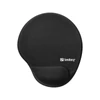 Kép 3/4 - SANDBERG Egérpad és ergonomikus eszköz, Gel Mousepad with Wrist Rest Sandberg