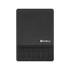 Kép 1/2 - SANDBERG Egérpad és ergonomikus eszköz, Memory Foam Mousepad Square Sandberg
