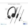 Kép 2/2 - DELL Wired Headset WH3024 Dell