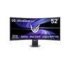 Kép 1/11 - LG Ívelt 240Hz Gaming monitor 27" 52G930B, 5120x2160, 21:9, 400cd / m2, 1ms, 2xHDMI / DisplayPort / USB-C, hangszóró LG