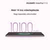 Kép 5/9 - HUAWEI matepad 11.5 8 / 256gb space gray + inbox keyboard case + m-pencil 3rd