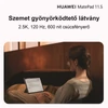 Kép 6/9 - HUAWEI matepad 11.5 8 / 256gb space gray + inbox keyboard case + m-pencil 3rd