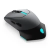 Kép 1/2 - DELL Alienware 610M Wired / Wireless Gaming Mouse - AW610M (Dark Side of the Moon)