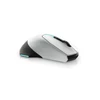 Kép 2/2 - DELL Alienware 610M Wired / Wireless Gaming Mouse - AW610M (Lunar Light)