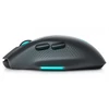 Kép 2/4 - DELL Alienware Wireless Gaming Mouse - AW620M (Dark Side of the Moon) Dell