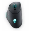 Kép 1/4 - DELL Alienware Wireless Gaming Mouse - AW620M (Dark Side of the Moon) Dell