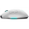 Kép 2/4 - DELL Alienware Wireless Gaming Mouse - AW620M (Lunar Light) Dell