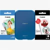Kép 1/4 - CANON Mobil fotónyomtató, ZINK, ZOEMINI 2 WiFi,  317x500 dpi, tengerészkék, + fotópapír csomag Canon - Copygo