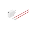 Kép 3/4 - OnePlus SUPERVOOC 80W Dual Ports GaN Power Adapter Kit - EU Version