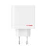 Kép 1/4 - OnePlus SUPERVOOC 80W Dual Ports GaN Power Adapter Kit - EU Version