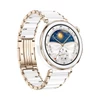 Kép 4/6 - HUAWEI huawei watch gt 5 pro ceramic white 42mm