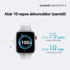 Kép 7/8 - HUAWEI WATCH Fit 4 Silver
