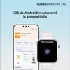 Kép 8/13 - HUAWEI WATCH Fit 5 Pro White