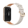 Kép 2/4 - HUAWEI Watch Fit 2, Moonlight White Leather Strap