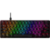 Kép 1/2 - HP HYPERX Vezetékes Billentyűzet Alloy Origins 60 RGB HX Aqua Mechanikus USB US