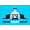 Kép 3/6 - KENSINGTON Monitorszűrő (Privacy Screen Filter for 12.5" Laptops 16:9 - 2-Way Removable) Kensington