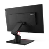 Kép 4/10 - LENOVO Monitor - ThinkVision T24t-20; 23,8" FHD 1920x1080 IPS Touch, 60Hz, 16:9, 1000:1, 300cd / m2, 4ms, HDMI, DP, USB-C Lenovo