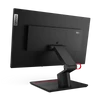 Kép 5/10 - LENOVO Monitor - ThinkVision T24t-20; 23,8" FHD 1920x1080 IPS Touch, 60Hz, 16:9, 1000:1, 300cd / m2, 4ms, HDMI, DP, USB-C Lenovo