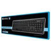 Kép 2/2 - SANDBERG Billentyűzet, USB Wired Office Keyboard Nord Sandberg