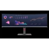Kép 1/8 - LENOVO Monitor ThinkVision P49w-30, ívelt, 49" 5120x1440 IPS, 32:9, 2000:1, 350cd / m2, 4ms, USB, USB-C, HDMI, DP Lenovo