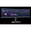 Kép 2/8 - LENOVO Monitor ThinkVision P49w-30, ívelt, 49" 5120x1440 IPS, 32:9, 2000:1, 350cd / m2, 4ms, USB, USB-C, HDMI, DP Lenovo