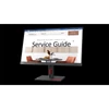 Kép 2/7 - LENOVO Monitor ThinkVision S24i-30, 23,8" FHD 1920x1080 IPS, 16:9, 3000:1, 250cd / m2, HDMI, VGA Lenovo