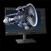 Kép 2/7 - LENOVO Monitor ThinkVision P27 3D; 27" UHD 3840x2160 IPS, 16:9, 1200:1, 310cd / m2, 4ms, VESA, HDMI, DP, USB Type-C Lenovo