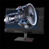 Kép 3/7 - LENOVO Monitor ThinkVision P27 3D; 27" UHD 3840x2160 IPS, 16:9, 1200:1, 310cd / m2, 4ms, VESA, HDMI, DP, USB Type-C Lenovo