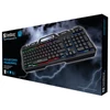 Kép 2/2 - SANDBERG Gamer Billentyűzet, IronStorm Keyboard BE Sandberg