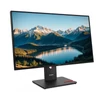 Kép 1/3 - LENOVO Monitor - ThinkVision T27Q-40; 27" QHD 2560x1440 IPS, 16:9, 1500:1,350cm / m2, 4ms, USB ABC, HDMI, DP Lenovo