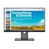 Kép 1/8 - LENOVO Monitor - ThinkVision P24qd-40; 23,8" QHD 2560x1440 IPS 120Hz, 16:9, 1500:1, 300cd / m2, 4ms, HDMI,DP,USB ABC, RJ45 Lenovo