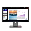 Kép 1/8 - LENOVO Monitor - ThinkVision P24q-40; 23,8" QHD 2560x1440 IPS 120Hz, 16:9, 1500:1, 300cd / m2, 4ms, HDMI, DP, USB A-B-C Lenovo
