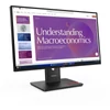 Kép 2/8 - LENOVO Monitor - ThinkVision T24D-40; 23,8" FHD 1920x1080 IPS 120Hz, 16:9, 1500:1, 250cd / m2, 4ms, HDMI, DP,USB AC, RJ45 Lenovo