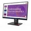 Kép 3/8 - LENOVO Monitor - ThinkVision T24D-40; 23,8" FHD 1920x1080 IPS 120Hz, 16:9, 1500:1, 250cd / m2, 4ms, HDMI, DP,USB AC, RJ45 Lenovo