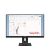 Kép 1/8 - LENOVO Monitor - ThinkVision E24-40; 23,8" FHD 1920x1080 IPS, 16:9, 4ms, 100Hz, 1300:1, 250cd / m2, HDMI, DP, VGA, Pivot Lenovo