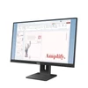 Kép 3/8 - LENOVO Monitor - ThinkVision E24-40; 23,8" FHD 1920x1080 IPS, 16:9, 4ms, 100Hz, 1300:1, 250cd / m2, HDMI, DP, VGA, Pivot Lenovo