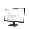 Kép 3/8 - LENOVO Monitor - ThinkVision S22-4e, 21.5" FHD 1920x1080 IPS, 16:9, 1300:1, 250cd / m2, 4ms, HDMI, VGA Lenovo