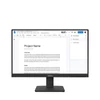 Kép 1/8 - LENOVO Monitor - ThinkVision S22-4e, 21.5" FHD 1920x1080 IPS, 16:9, 1300:1, 250cd / m2, 4ms, HDMI, VGA Lenovo