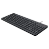 Kép 2/2 - HP vezetékes billentyűzet 150 - fekete HP CPS ATTACH